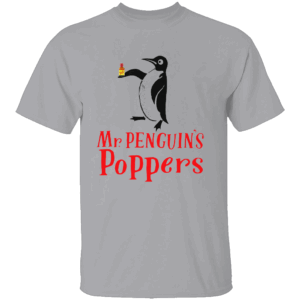 Mr. Penguin's Poppers Shirt Funny Penguin x Poppers Super Rush G