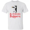 Mr. Penguin's Poppers Shirt Funny Penguin x Poppers Super Rush W