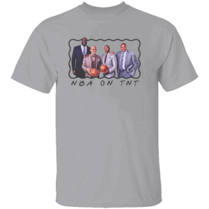 NBA ON TNT SHIRT Funny Friends Show Style Inside Basketball TV Legends Tee 2025 G