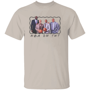 NBA ON TNT SHIRT Funny Friends Show Style Inside Basketball TV Legends Tee 2025 S
