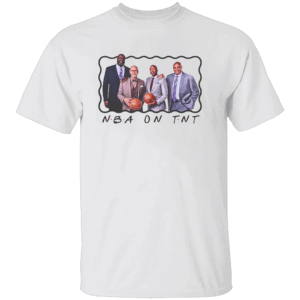 NBA ON TNT SHIRT Funny Friends Show Style Inside Basketball TV Legends Tee 2025 W