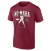 NO MAHA SHIRT Gage Wood No Hitter Arkansas Razorbacks College World Series 2025