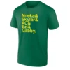 Nneka& Skylar& AC& Ezi& Gabby Shirt Ampersand Stars 2025 Seattle Storm