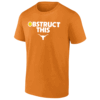 OBSTRUCT THIS SHIRT 2025 NCAA Softball National Champions Texas Longhorns