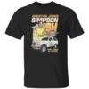 OJ THE JUICE RACING '94 SHIRT Orenthal James Simpson The Juice Is Loose Tee
