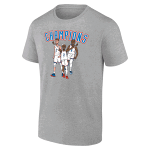 OKC BIG 3 CHAMPIONS SHIRT Chet Holmgren Jalen Williams Shai Gilgeous Alexander 2025 NBA Finals Champions Oklahoma City Thunder G