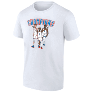 OKC BIG 3 CHAMPIONS SHIRT Chet Holmgren Jalen Williams Shai Gilgeous Alexander 2025 NBA Finals Champions Oklahoma City Thunder W