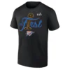 OKC THE FIRST SHIRT 2025 NBA Champions Oklahoma City Thunder