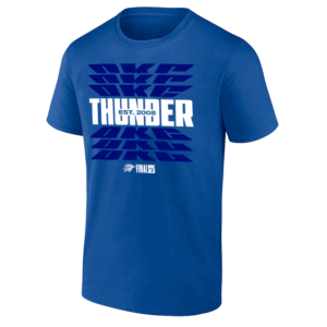 OKC THUNDER EST.2008 SHIRT 2025 NBA Finals Game 5 T Shirt Oklahoma City Thunder R