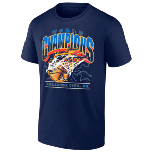 OKC WORLD CHAMPIONS SHIRT 2025 NBA Finals Champions Oklahoma City Thunder