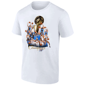 OKLAHOMA BASKETBALL CHAMPIONS TEAM SHIRT 2025 NBA Finals Champions Oklahoma City Thunder W