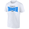 OKLAHOMA CITY FINALS 2025 SHIRT Oklahoma City Thunder Thunder vs. Pacers 2025 NBA Finals Game 1 W
