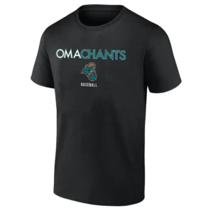 OMACHANTS SHIRT CCU Chanticleers baseball Coastal Carolina Chanticleers College World Series Tee