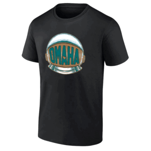 OMAHA ASTRONAUT HELMET SHIRT 2025 NCAA Women's Softball Coastal Carolina Chanticleers