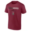 OMAHOGS SHIRT 2025 NCAA Men's College World Series Arkansas Razorbacks
