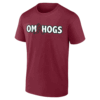OMAHOGS SHIRT Arkansas Razorbacks NCAA Baseball Super Regional Champs Omaha 2025 R