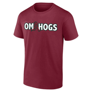 OMAHOGS SHIRT Arkansas Razorbacks NCAA Baseball Super Regional Champs Omaha 2025 R