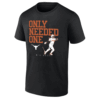 ONLY NEEDED ONE SHIRT Mia Scott 2025 NCAA Softball National Champions Texas Longhorns