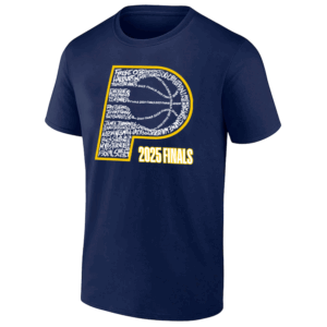 PACERS 2025 FINALS SHIRT 2025 NBA Finals Game 4 T Shirt Indiana Pacers N