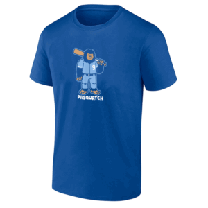 PASQUATCH SHIRT Vinnie Pasquantino Kansas City Royals Cartoon Edition R