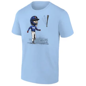 PCA BATFLIP BIG HEAD SHIRT Pete Crow Armstrong Chicago Cubs Grand Slam Heroics 2025 LB