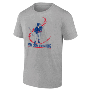 PCA SHIRT Big League Edition Pete Crow Armstrong Chicago Cubs All Star 2025 G