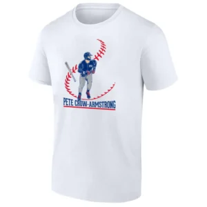 PCA SHIRT Big League Edition Pete Crow Armstrong Chicago Cubs All Star 2025 W