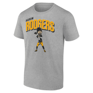 PITTSBURGH CARICATURE SHIRT Aaron Rodgers Pittsburgh Steelers 2025