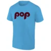 POP SHIRT Dad Grandpa Poppop Philly’s Father's Day Gift Philadelphia Phillies