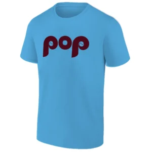 POP SHIRT Dad Grandpa Poppop Philly’s Father's Day Gift Philadelphia Phillies