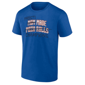 PRESTI MADE CHAMPIONS SHIRT Funny Mom Made Pizza Rolls Parody 2025 NBA Finals Champions Oklahoma City Thunder
