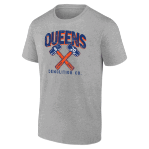 QUEEN DEMOLITION CO. SHIRT Pete Alonso & Brandon Nimmo New York Mets Power Duo G