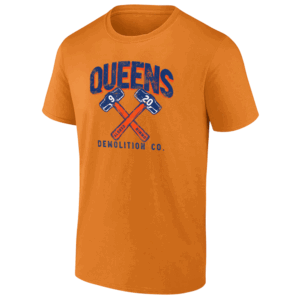 QUEEN DEMOLITION CO. SHIRT Pete Alonso & Brandon Nimmo New York Mets Power Duo O
