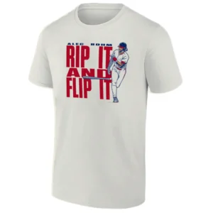 RIP IT AND FLIP IT SHIRT Alec Bohm Philadelphia Phillies S