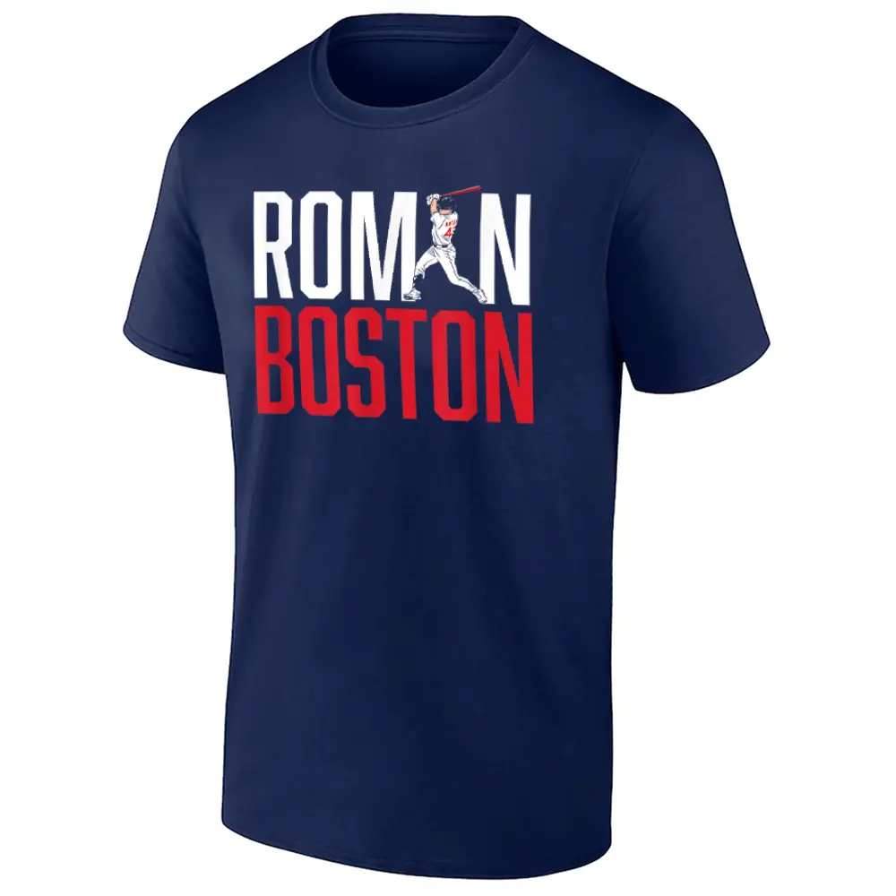 ROMAN BOSTON SHIRT Boston Baseball City Star - Roman Anthony - Boston Red Sox - 2025 MLB Debut ROMAN BOSTON SHIRT Boston Baseball City Star Roman Anthony Boston Red Sox 2025 MLB Debut