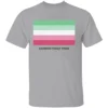 Rainbow Trout Pride Shirt Abrosexual Flag Colors LGBT Pride Month 2025 G