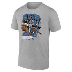 SGA COLLAGE SHIRT Shai Gilgeous Alexander 2025 NBA Finals Champions Oklahoma City Thunder G