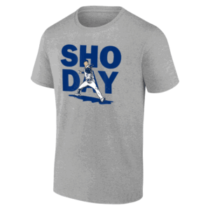 SHO DAY SHIRT Shohei Ohtani Los Angeles Dodgers Pitching Return 2025 G