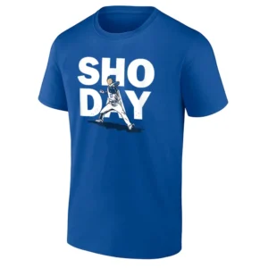 SHO DAY SHIRT Shohei Ohtani Los Angeles Dodgers Pitching Return 2025 R