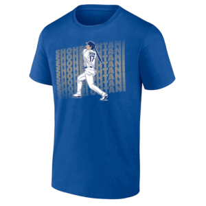SHOHEI NAME REPEAT SHIRT Shohei Ohtani Tribute Los Angeles Dodgers x Japanese Baseball Legacy