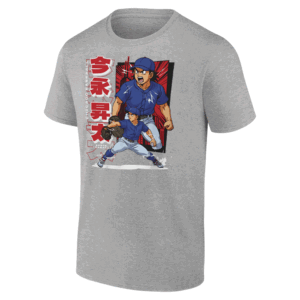SHOTA CHICAGO BASEBALL ANIME SHIRT Shota Imanaga Chicago Cubs G