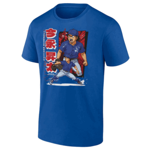 SHOTA CHICAGO BASEBALL ANIME SHIRT Shota Imanaga Chicago Cubs R