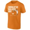 SHOULD'VE WALKED HER SHIRT Reese Atwood 2025 NCAA Softball National Champions Texas Longhorns