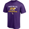 TAKE ME TO GEAUXMAHA SHIRT LSU Baseball LSU Tigers College World Series 2025