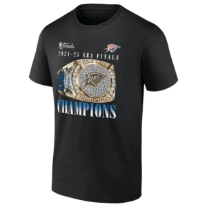 THE 1ST RING SHIRT 2025 NBA Champions Oklahoma City Thunder