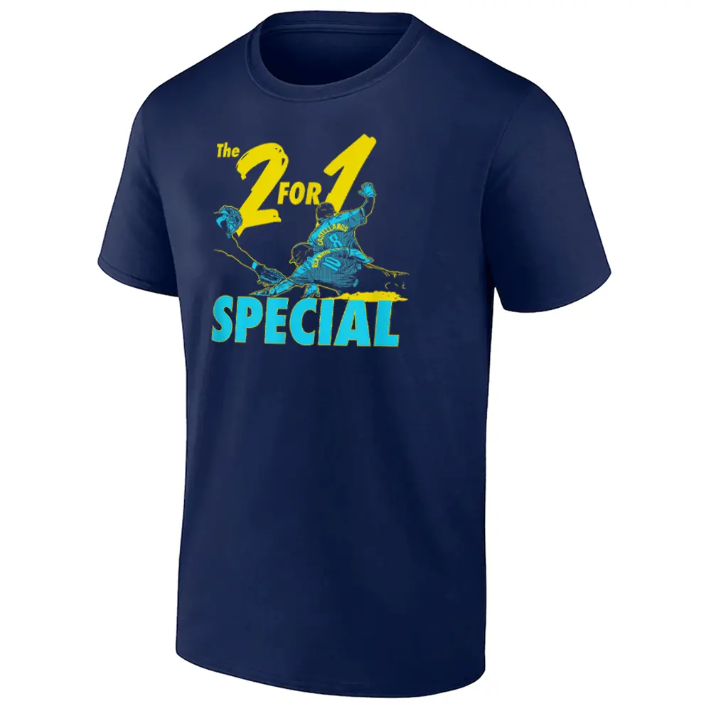 THE 2 FOR 1 SPECIAL SHIRT Realmuto & Castellanos - Philadelphia Phillies Baseball 2025 THE 2 FOR 1 SPECIAL SHIRT Realmuto & Castellanos Philadelphia Phillies Baseball 2025