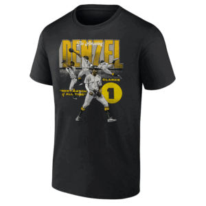 THE AMAZING DENZEL SHIRT Best Catch Of All Time Denzel Clarke Oakland Athletics Wall Climbing Home Run Robbery 2025 B