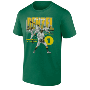THE AMAZING DENZEL SHIRT Best Catch Of All Time Denzel Clarke Oakland Athletics Wall Climbing Home Run Robbery 2025 Gr