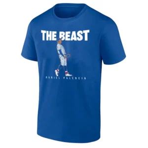 THE BEAST SHIRT Daniel Palencia Chicago Cubs