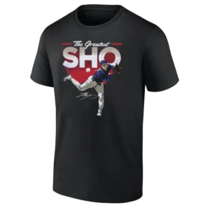 THE GREATEST SHO SHIRT Shohei Ohtani Two Way Comeback Los Angeles Dodgers B